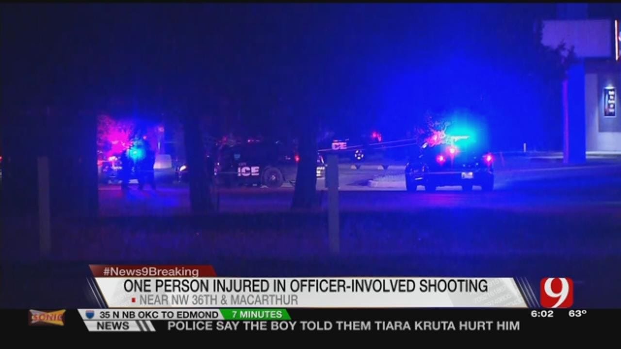 Traffic Stop Ends In Officer-Involved Shooting In Warr Acres