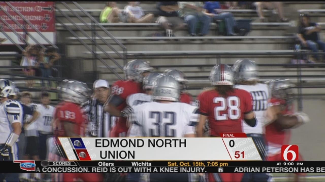 Union Snags Shutout Win Over Edmond North In Week 4