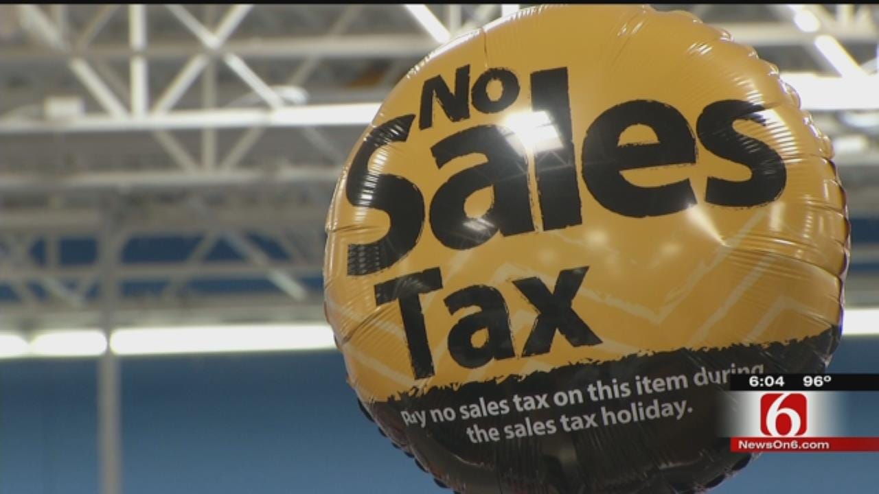 School Shopping Is Big Business On Oklahoma's Tax-Free Weekend