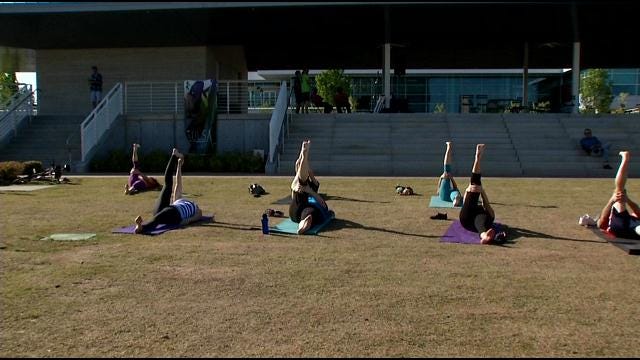 Tulsa Pulse: Free Fitness Event Held Saturday At Guthrie Green