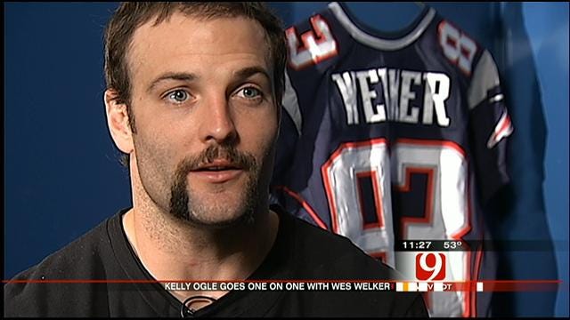Wes Welker Goes One-On-One With Kelly Ogle, P. II