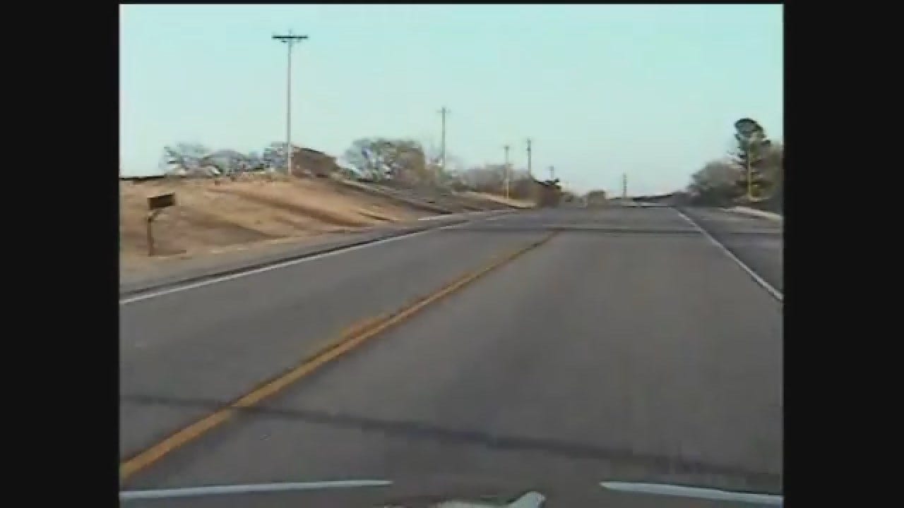 OHP Release Video Of Near Head-On Collision With A Semi, Trooper