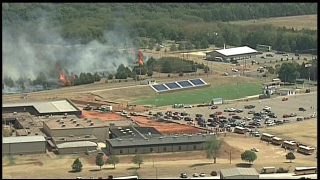 Noble Schools Dismiss Early Due To Fires