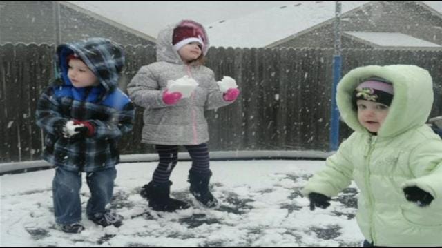 Oklahomans Share Their Snow Day Photos With News On 6
