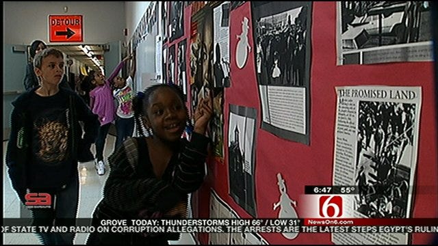 Students Discuss Black History Month