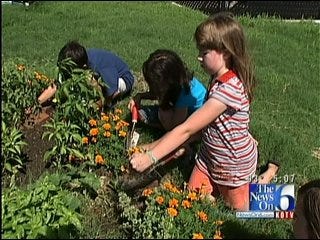 Tulsa Children's Culinary Creations For 'Global Gardens'