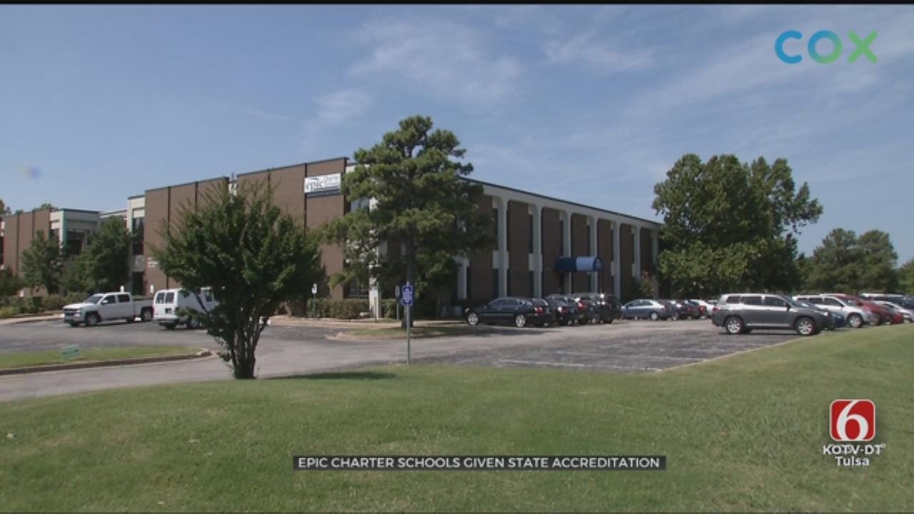 Epic Charter Schools Earns Accreditation During OSBI Investigation