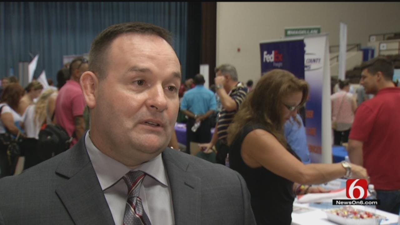 Muskogee Job Fair Gives Veterans More Opportunity