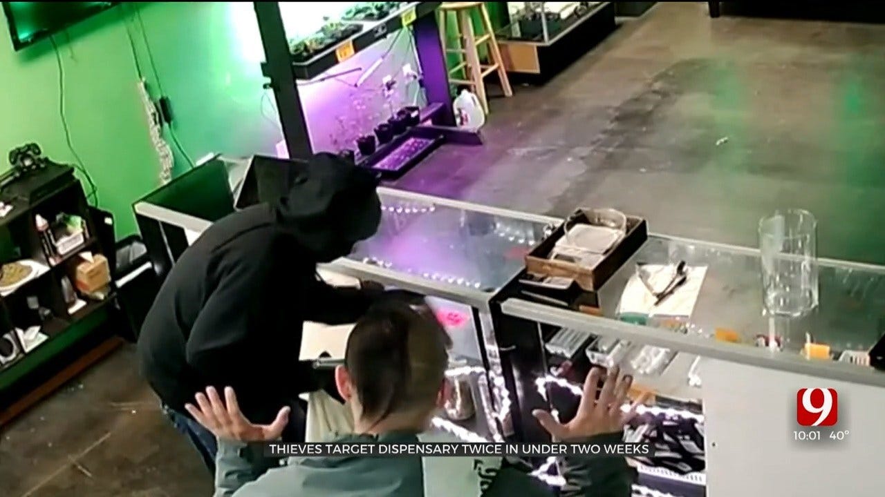 Thieves Target SW OKC Dispensary Twice In Less Than 2 Weeks