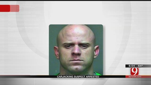 OKC Carjacking Suspect Arrested