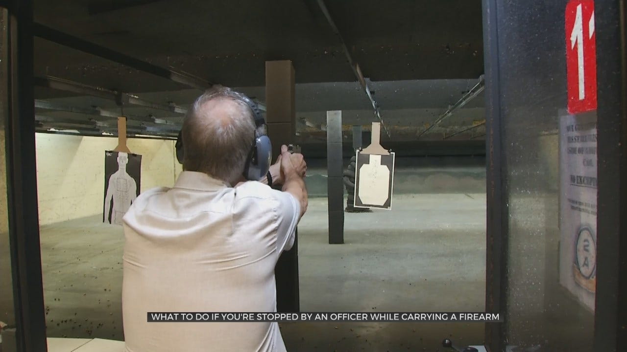 Oklahoma Law Enforcement Expert Gives Advice For Gun Owners