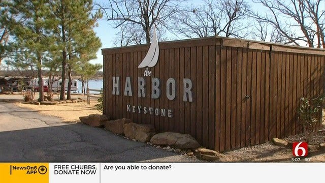Keystone Harbor Prepares For Ironman Tulsa