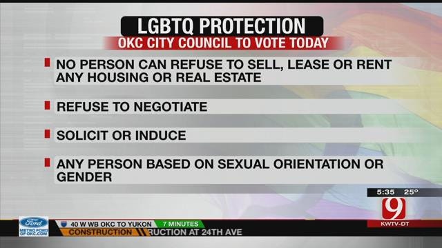 Oklahoma City To Vote On LGBTQ Housing Protections
