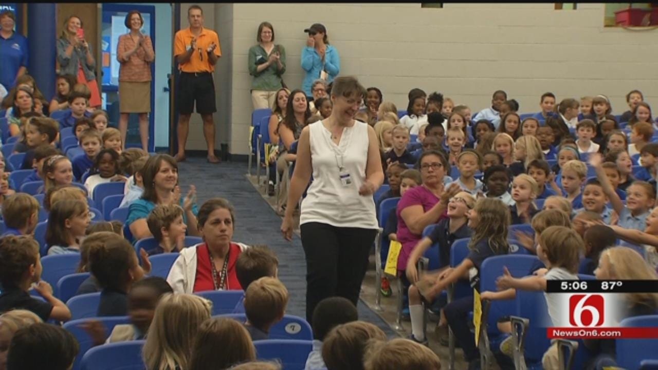 Tulsa Teacher's Dream Could Lead To Grant