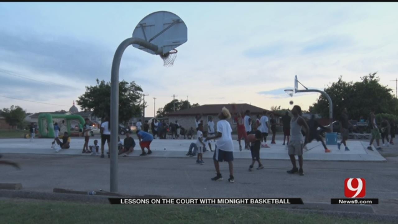 ‘Midnight Basketball’ Celebrating 20 Years Of Helping OKC Kids