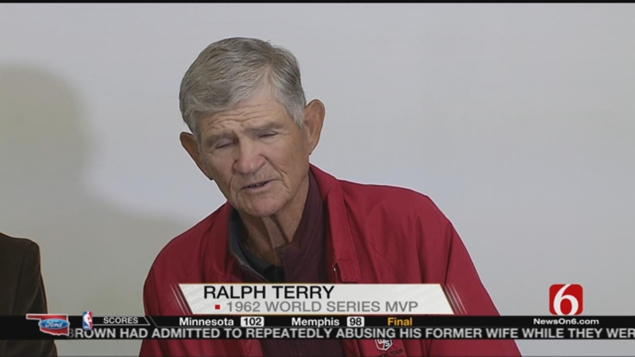 Rogers County Native Ralph Terry Talks 1962 World Series