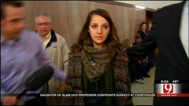 Slain UCO Professor's Daughter Seeks Suspect's Apology