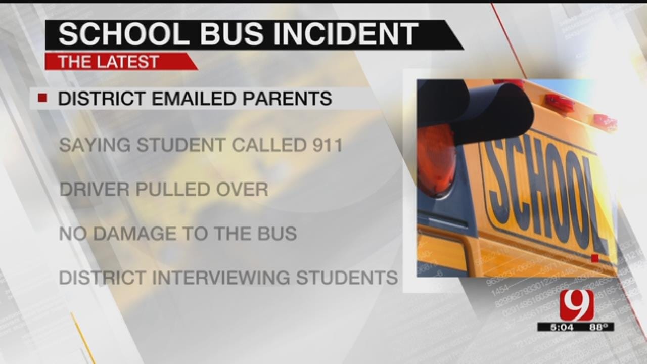 Stillwater Public Schools Investigating Report Of Reckless Bus Driver