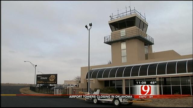 Stillwater Airport's Air Traffic Control Tower To Be Shut Down