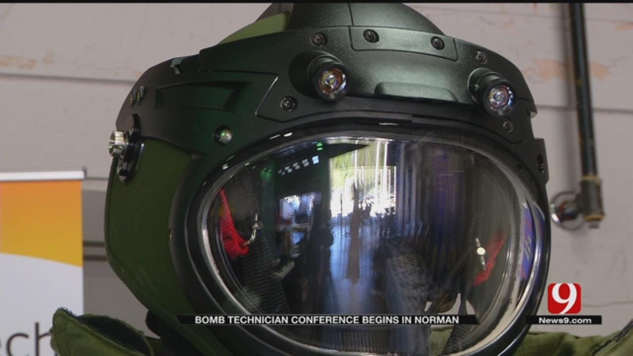 Bomb Technicians Travel To Norman For Training