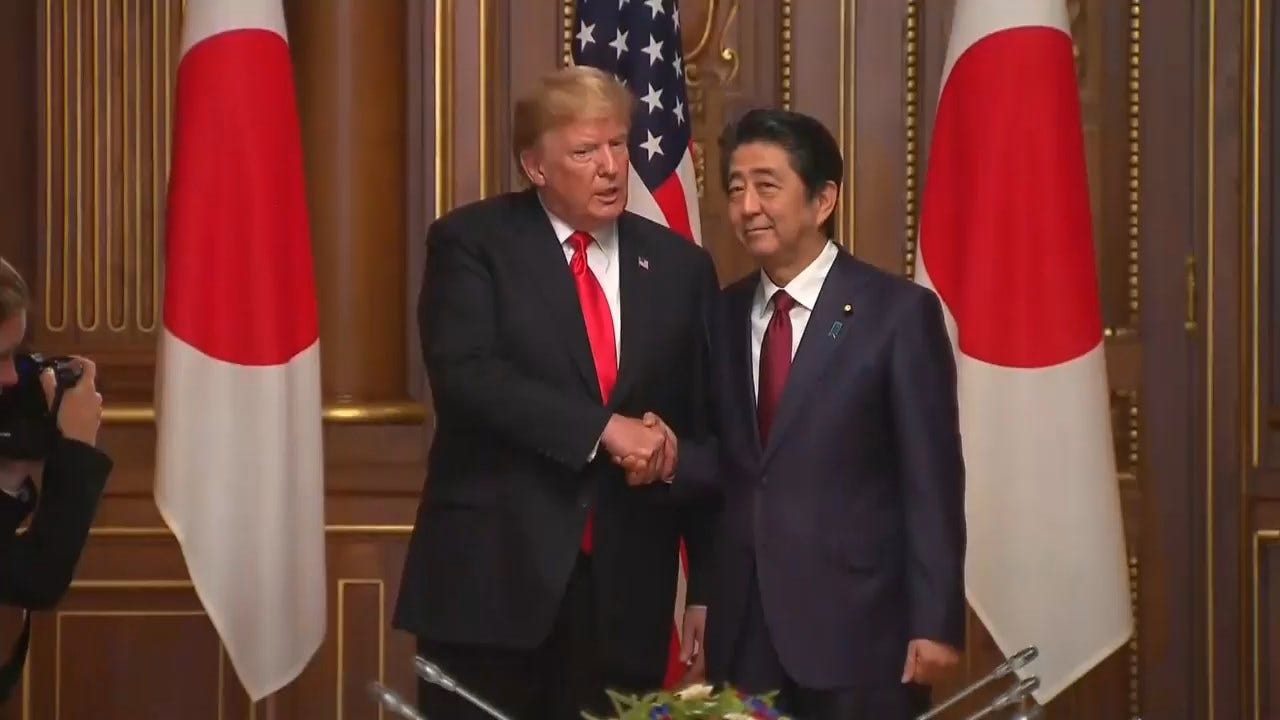 Trump, Japan’s Abe At Odds Over North Korean Missile Tests
