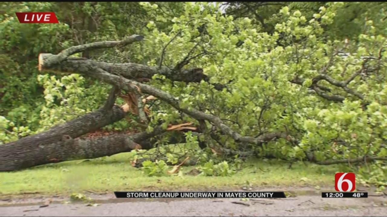 Rural Mayes County Hit Hard By Storms