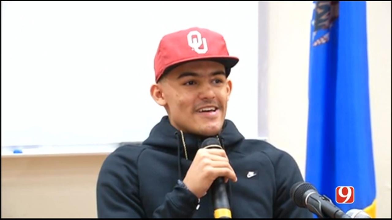 Norman North's Trae Young Commits To Oklahoma