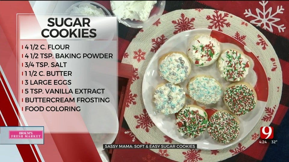 Soft & Easy Sugar Cookies