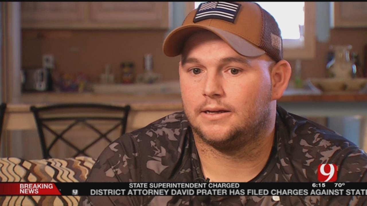 Only On 9: Wellston Officer Shot By Michael Vance Shares Story