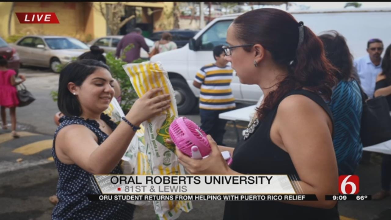 Puerto Rico Trip 'Eye-Opening' For ORU Student