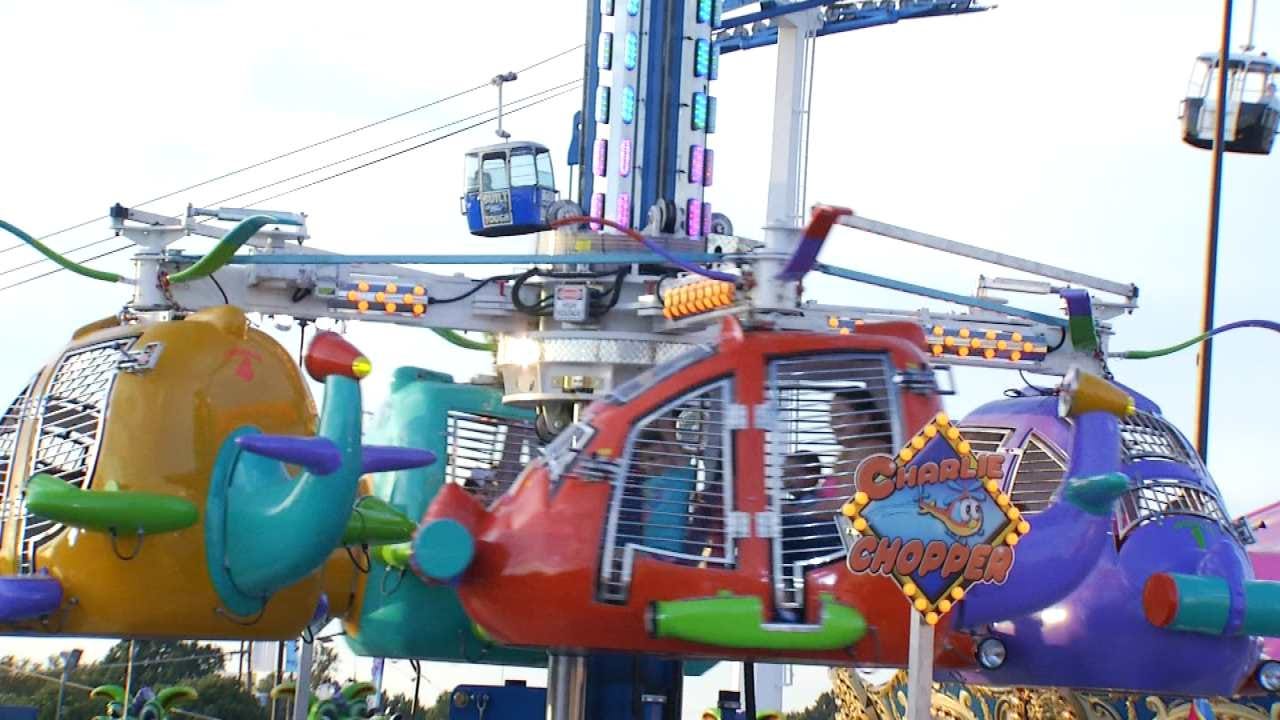 Tulsa State Fair Opens Thursday Afternoon