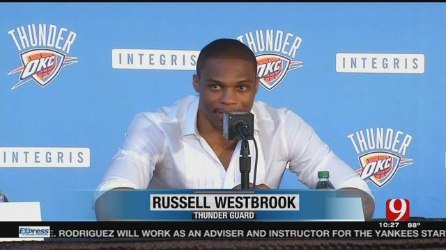 Russell Westbrook Signs Extension With Thunder