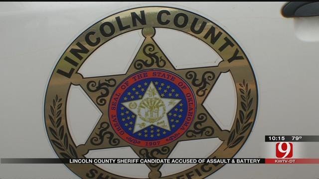 Lincoln Co. Sheriff Candidate Accused Of Assault, Battery