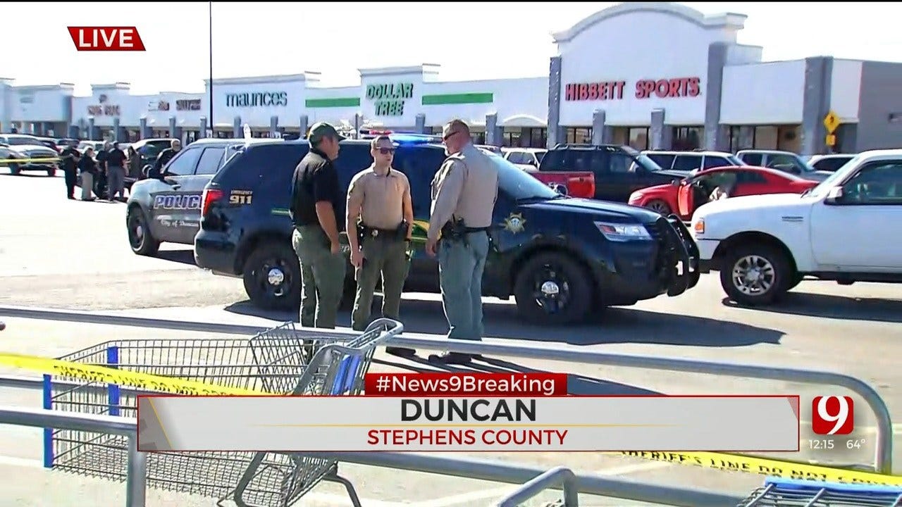 3 Dead After Shooting At Walmart Parking Lot In Duncan