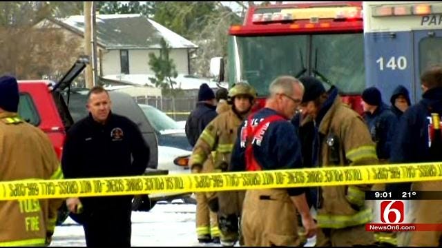 Tulsa 6-Year-Old Dies After Falling Through Ice On Joe Creek