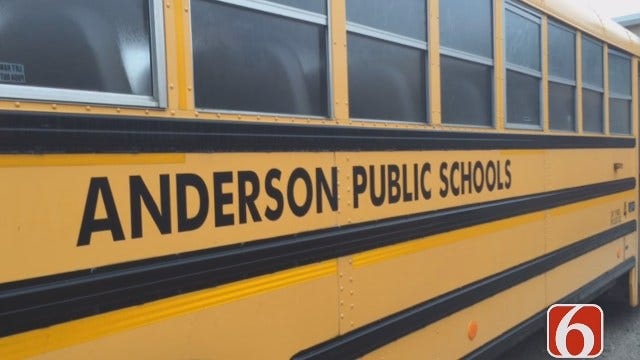 Gary Kruse Reports From Anderson Elementary In Osage County