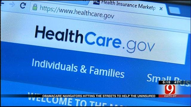 As Deadline Approaches, ObamaCare Navigators Help The Uninsured In OK