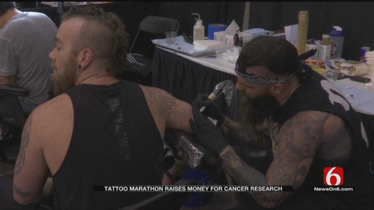 24-Hour Tattoo Marathon Benefiting Cancer Research
