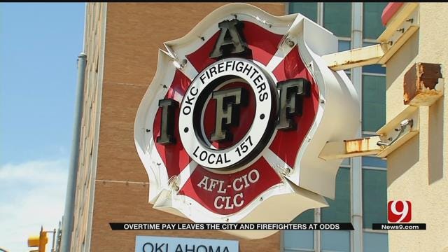 OKC Firefighters, City Put Vacation Pay Up For Citywide Vote
