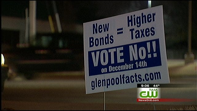 Multi-Million Dollar Bond Issue In Glenpool Faces Opposition From Business Owners