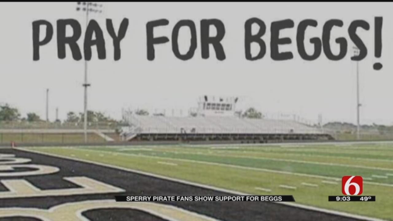 Sperry-Beggs Football Game Will Be Played, In Spite Of Tragedy