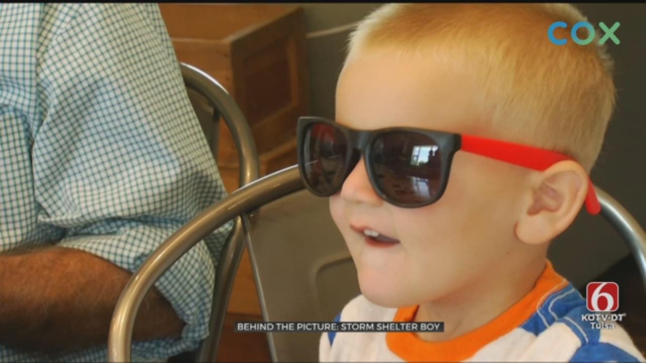 Oklahoma Boy's Photo Gains Unexpected Attention