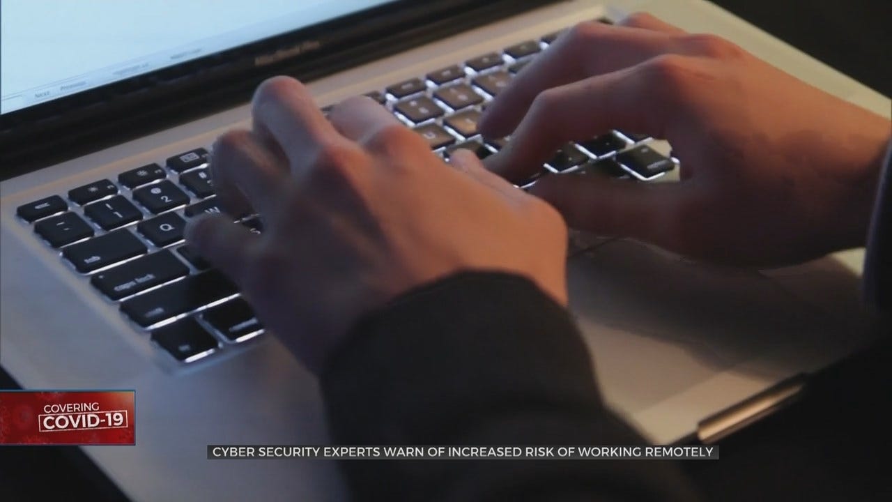 Oklahomans Face Potential Risk Of More Cybercrime By Working From Home