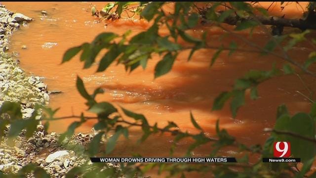 Woman Drowns After Driving Through High Waters