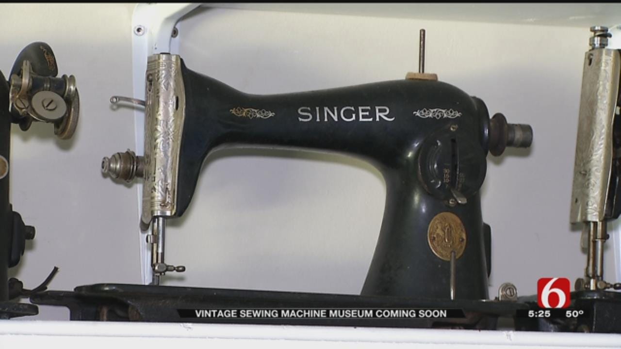 Hands-On Sewing Machine Museum Coming To Tulsa