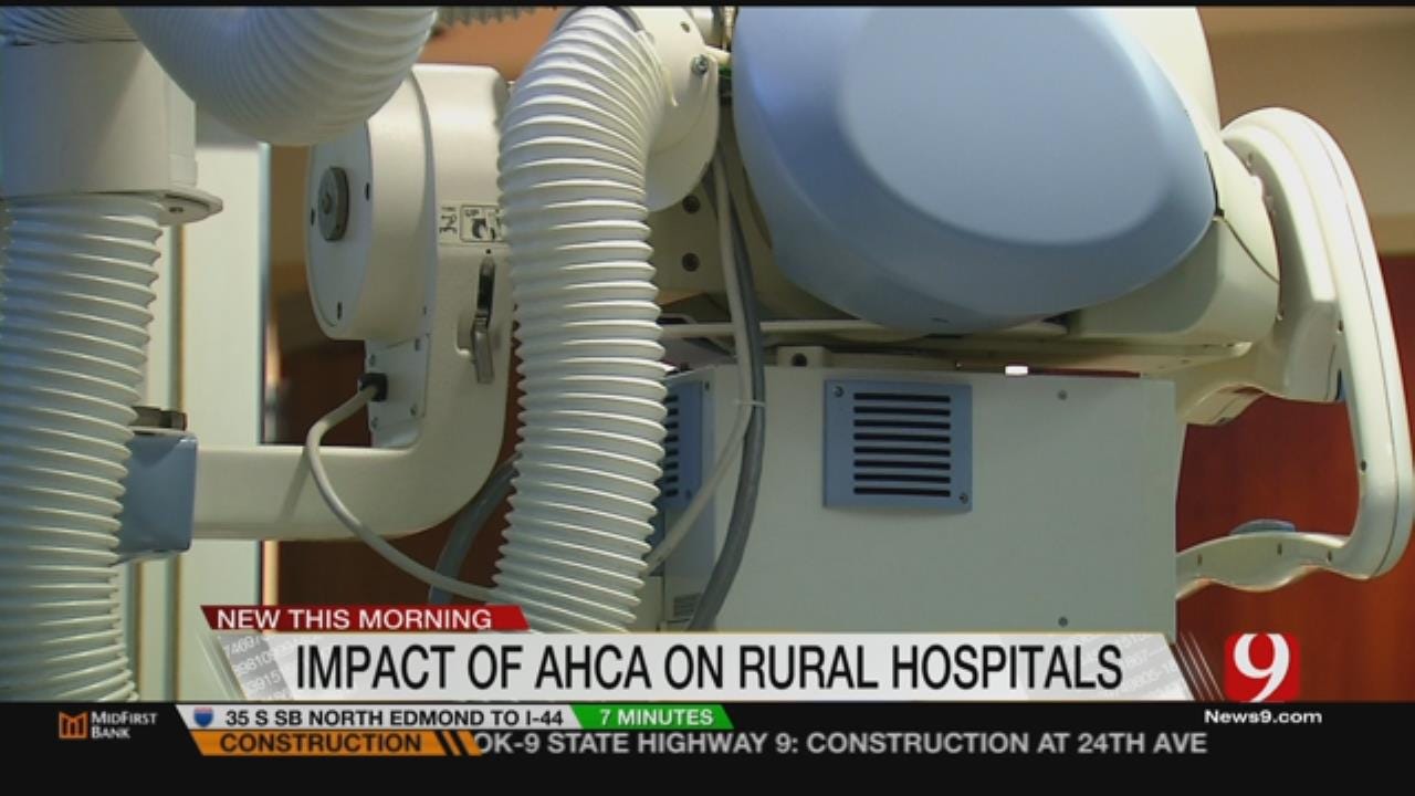 Grave Concerns Over AHCA Impact On Rural Hospitals