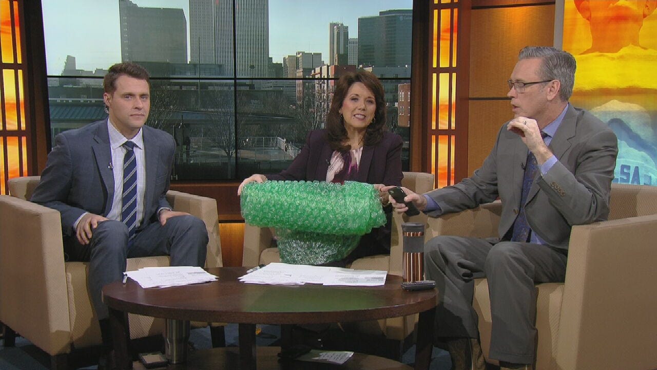 WATCH: 6 In The Morning Celebrates National Bubble Wrap Day
