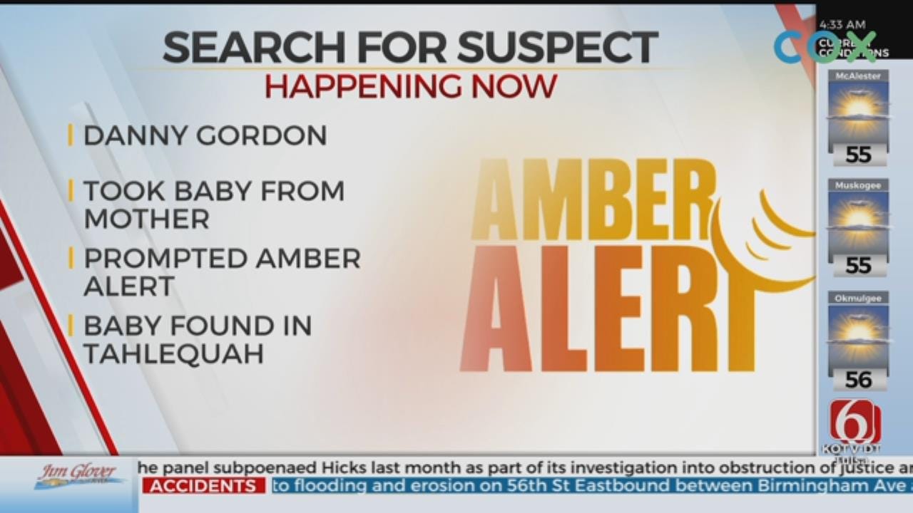 FOUND: Carter County Baby Boy Found, Suspect Not Apprehended, Police Say