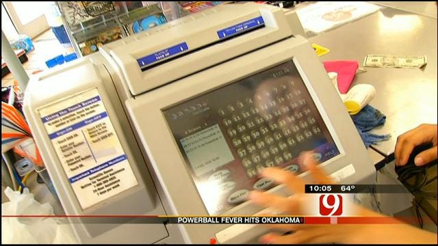 OKC In The Grips Of Powerball Fever