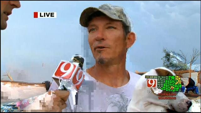 Man In Moore Searches For His Uncle